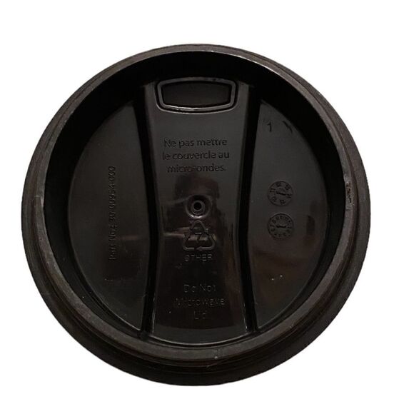 RARE Vintage 2002 Starbucks 12 oz Christmas Penguin Travel Mug - Picture 5 of 8